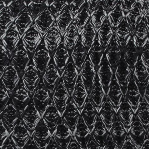 The Brando Black Tweed Knitted Tie