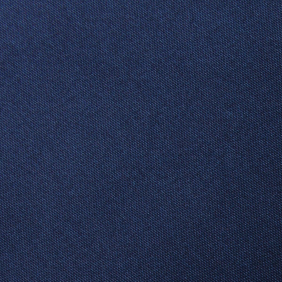 Admiral Navy Blue Satin Pocket Square