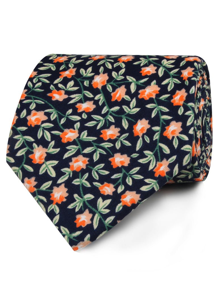 Santo Domingo Floral Necktie