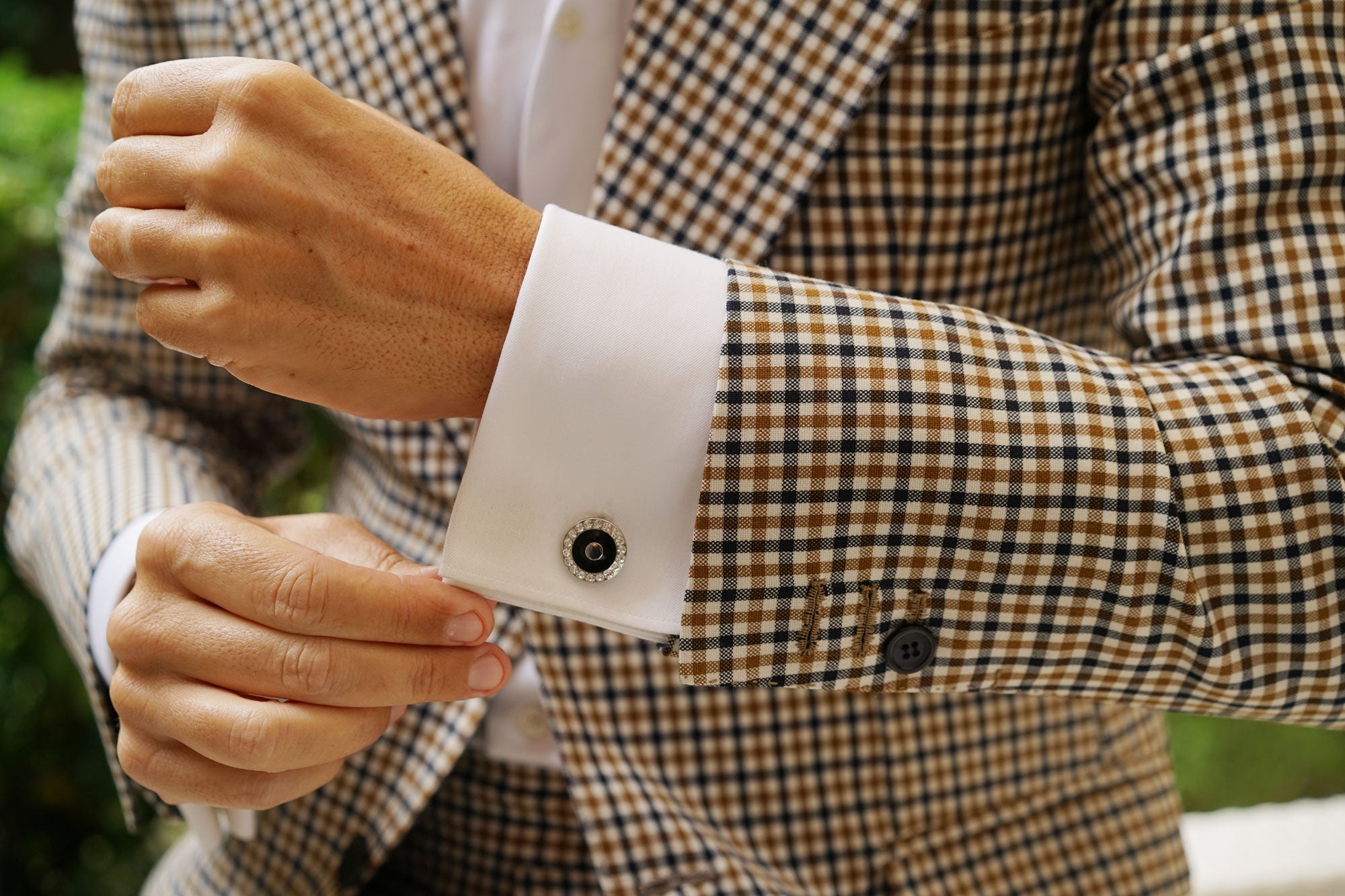 The Black Jewel Cufflinks