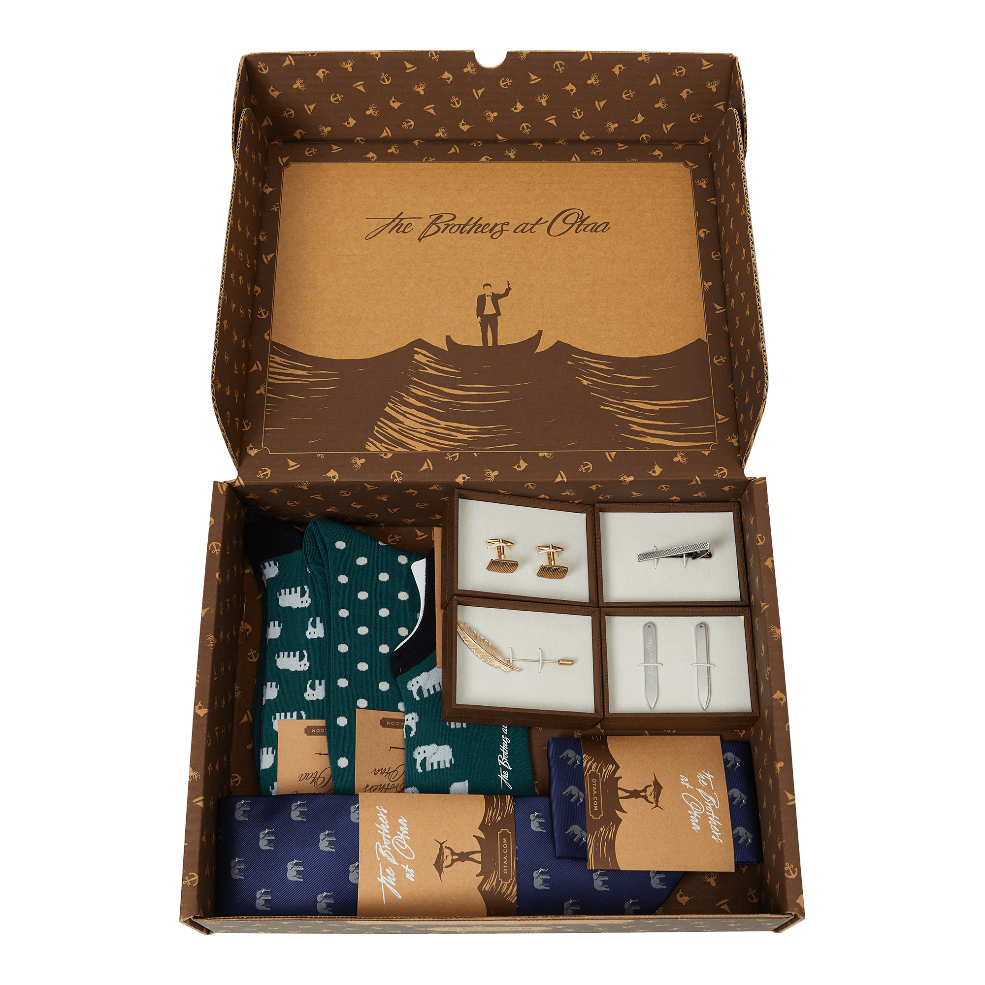 The Elephant King Gift Box