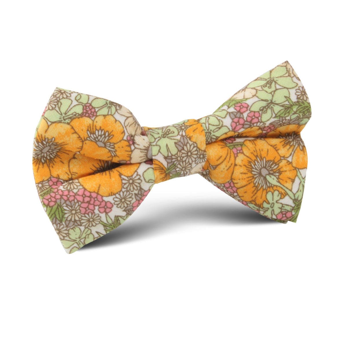 Jeju Island Floral Kids Bow Tie