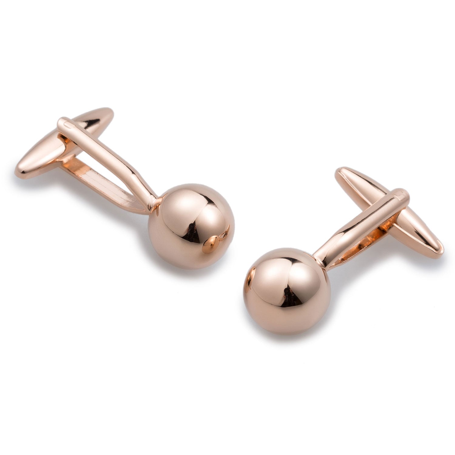 Manhattan Rose Gold Cufflinks