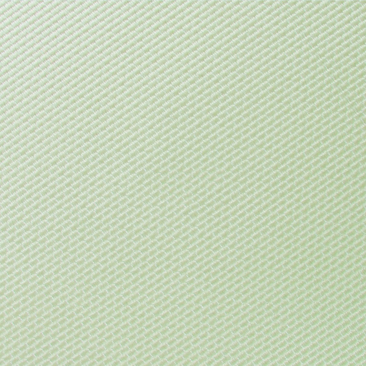 Light Sage Green Weave Necktie