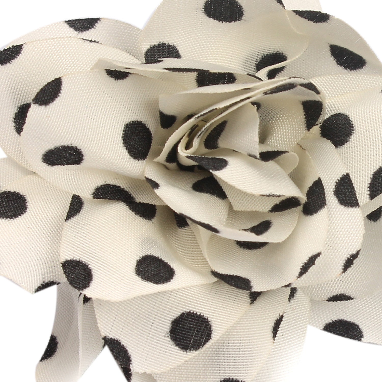 Dalmation Lapel Flower