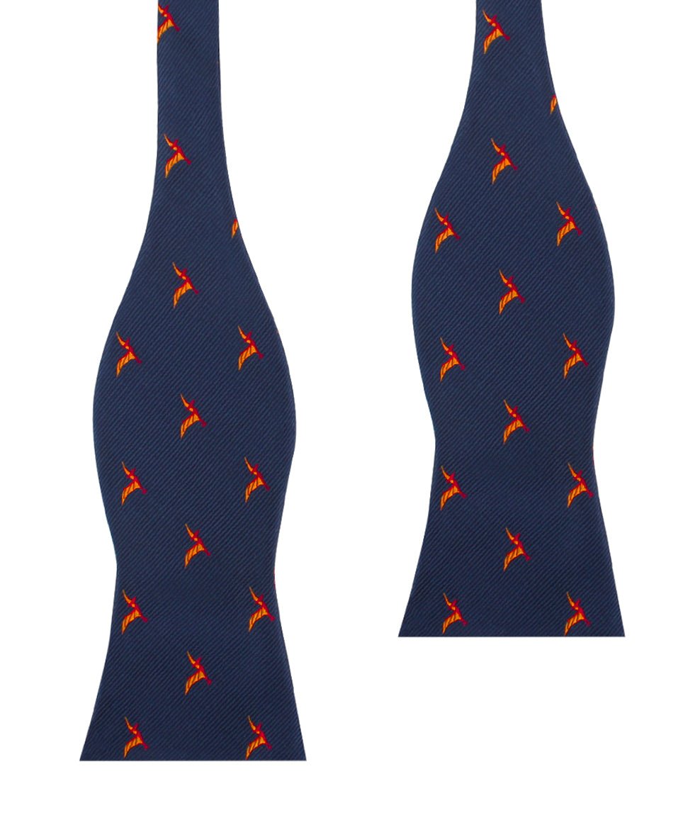 Pteranodon Dinosaur Self Bow Tie