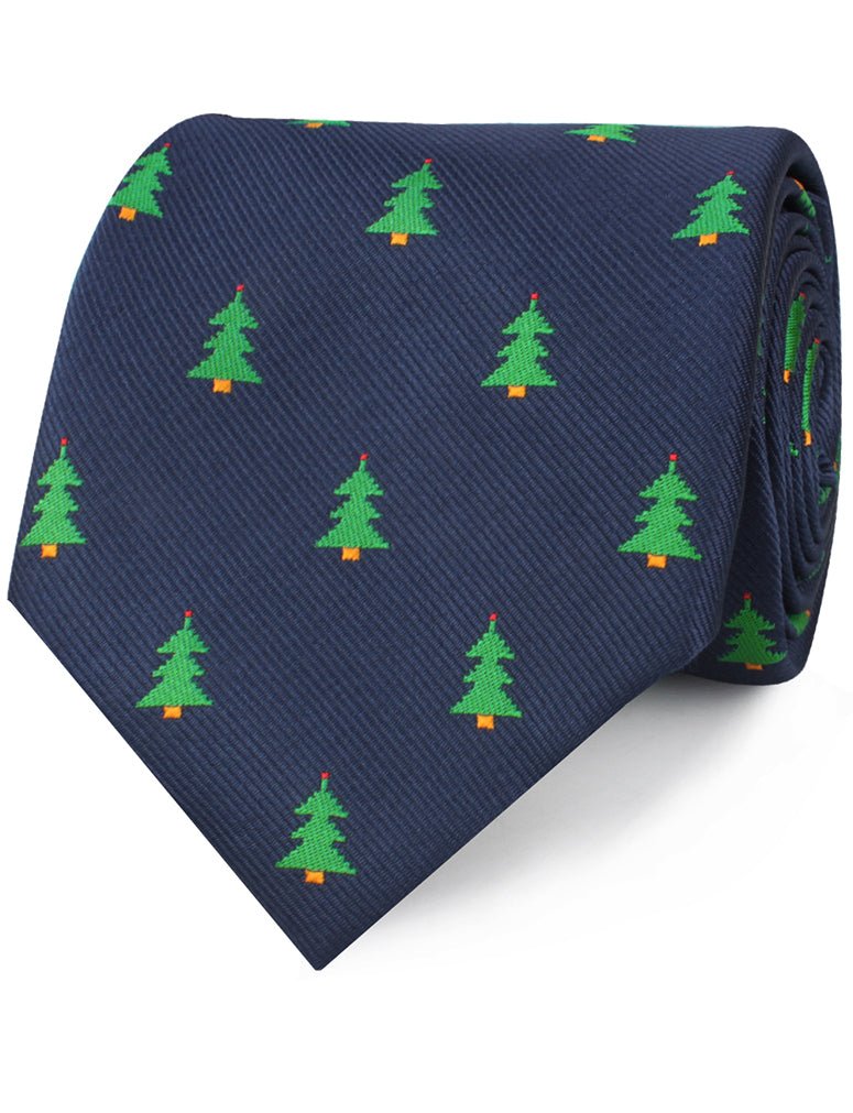 Christmas Tree Necktie