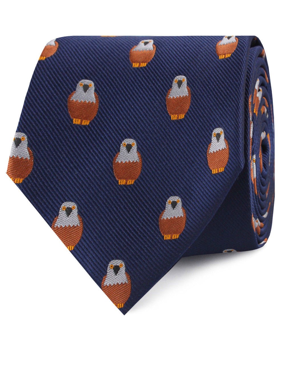 Brown Pigeon Bird Tie