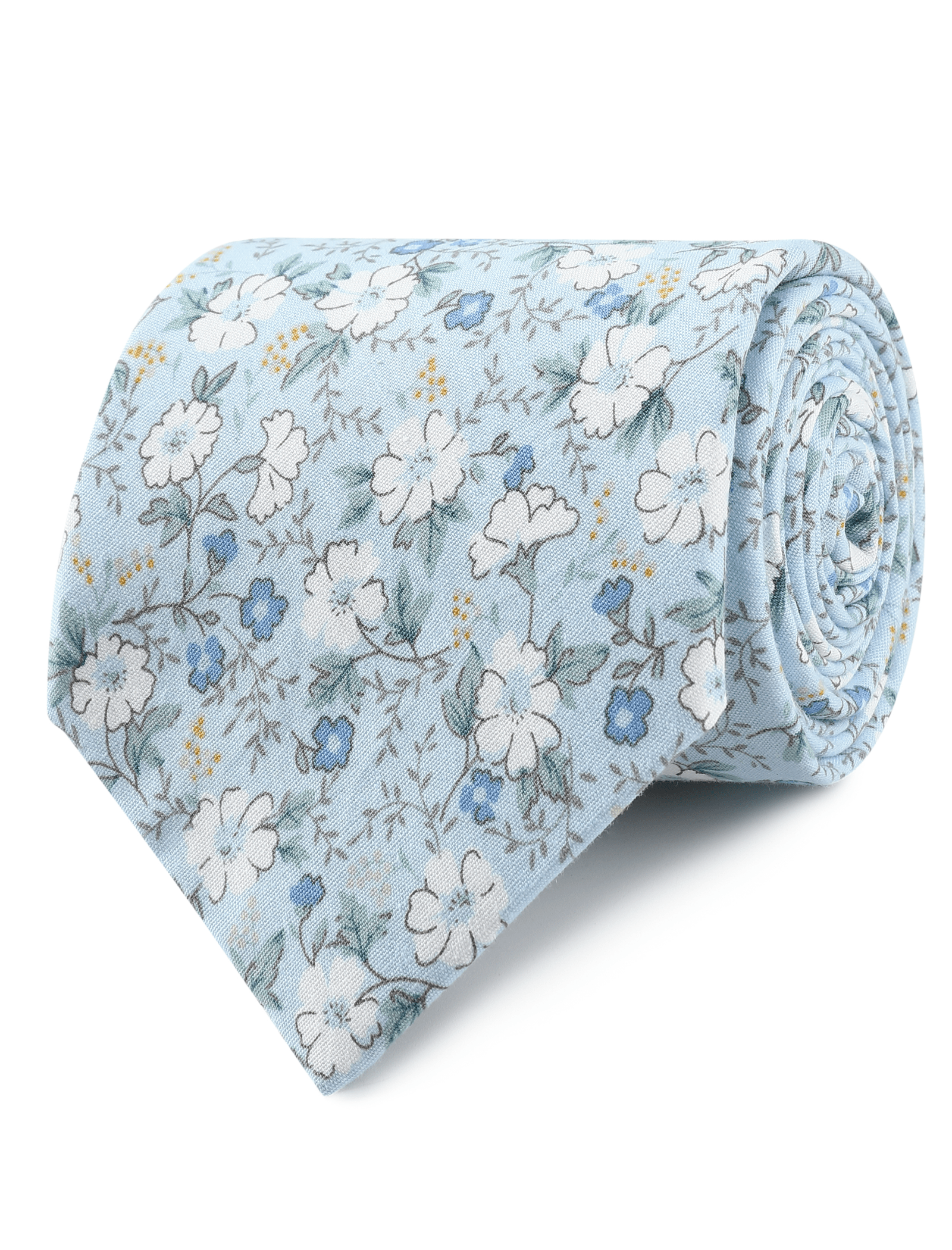 Como Spring Floral Tie