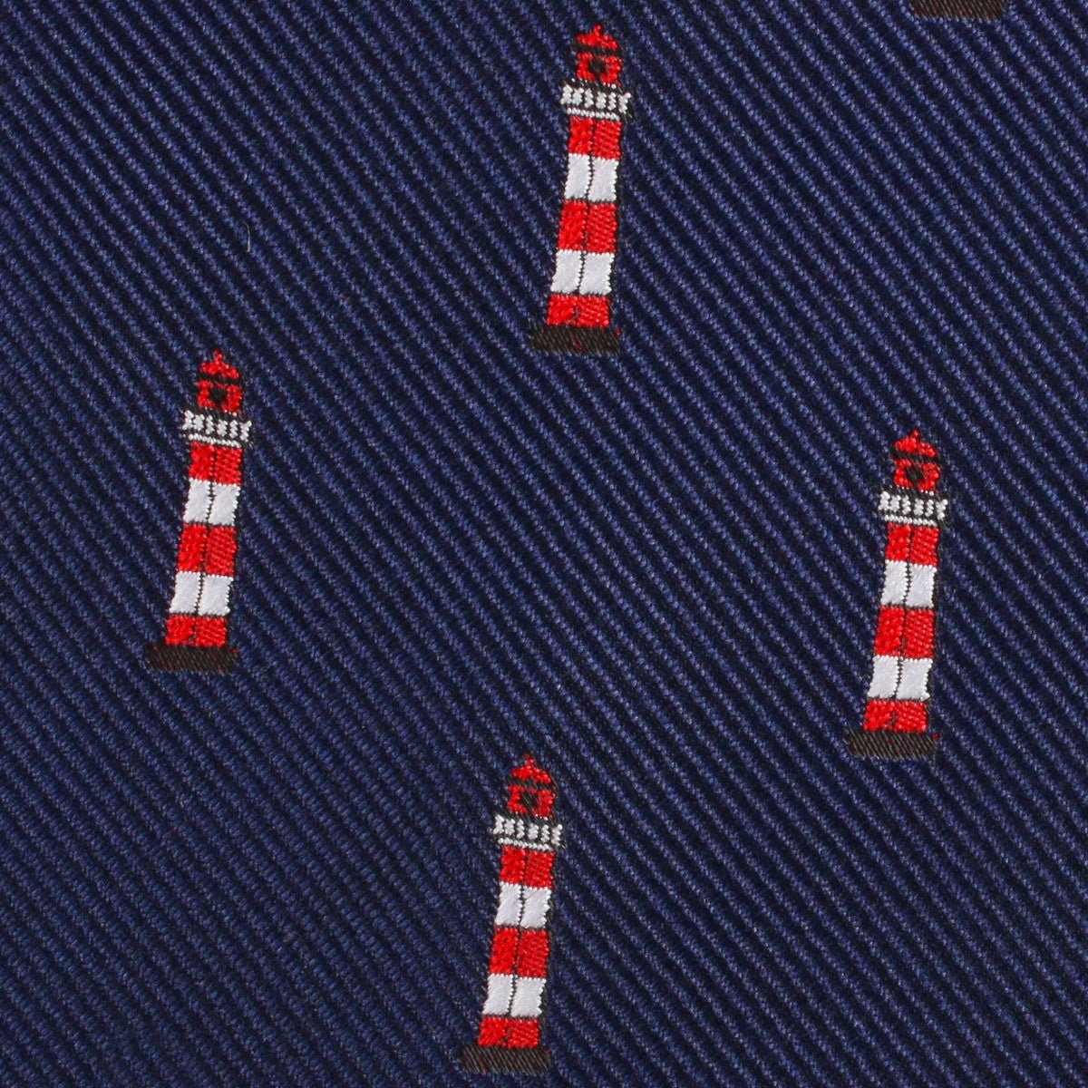 Nautical Lighthouse Kids Diamond Bow Tie