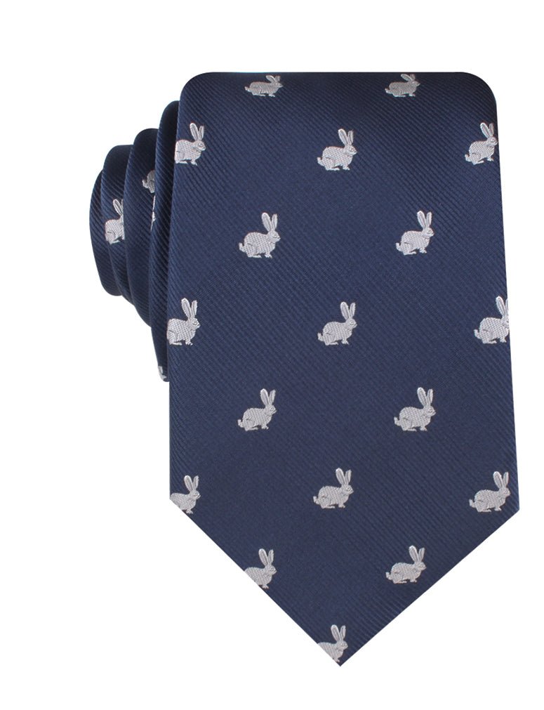 Curious Rabbit Necktie