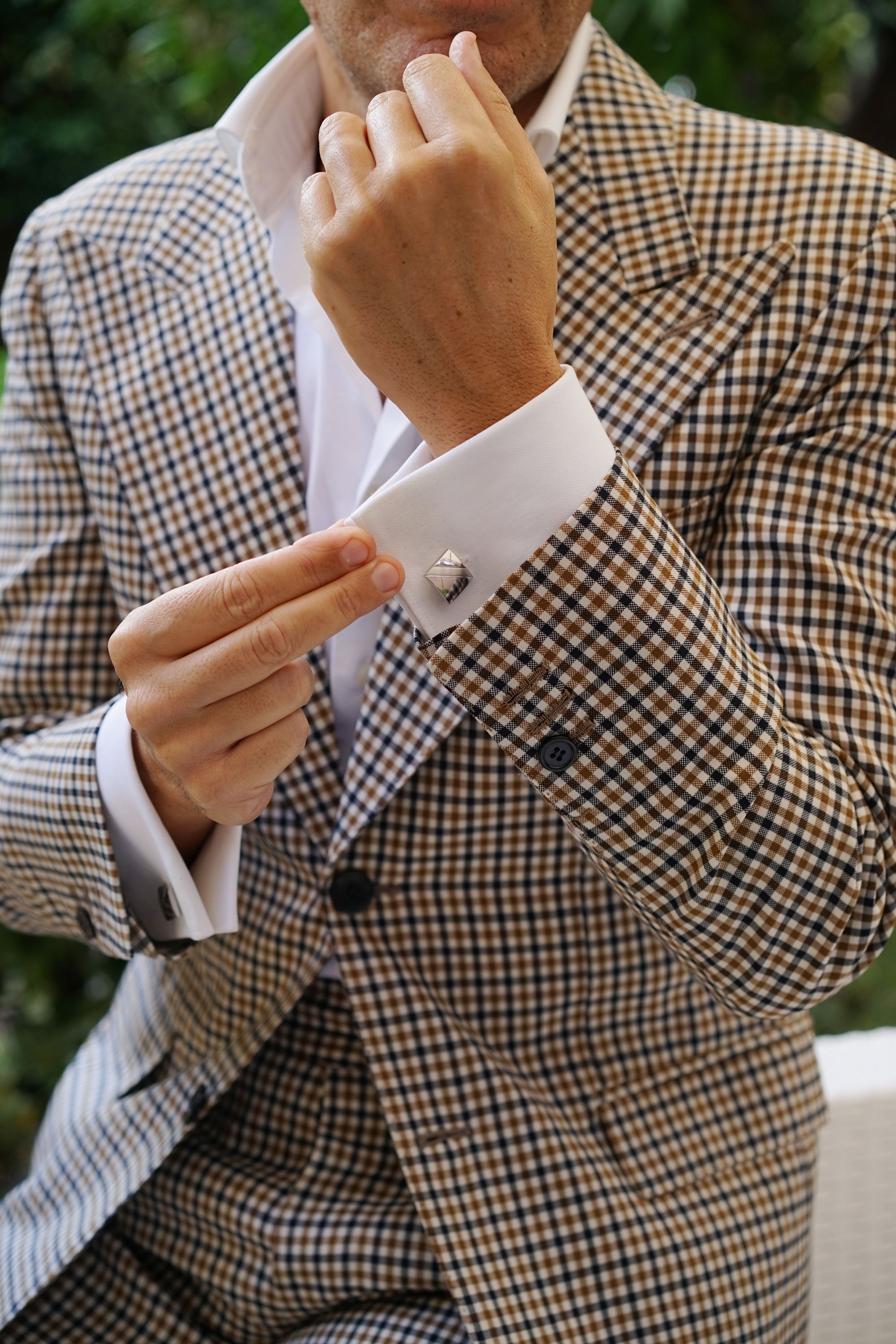 Sir Stirling Silver Cufflinks