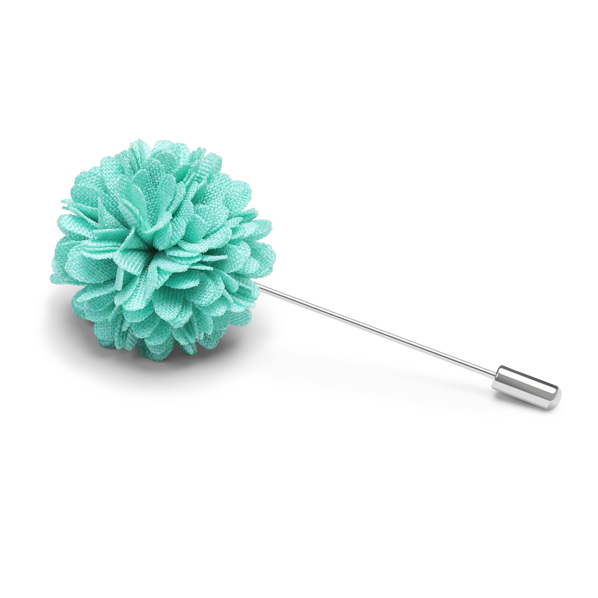 Santorini Seafoam Bloom Lapel Pin