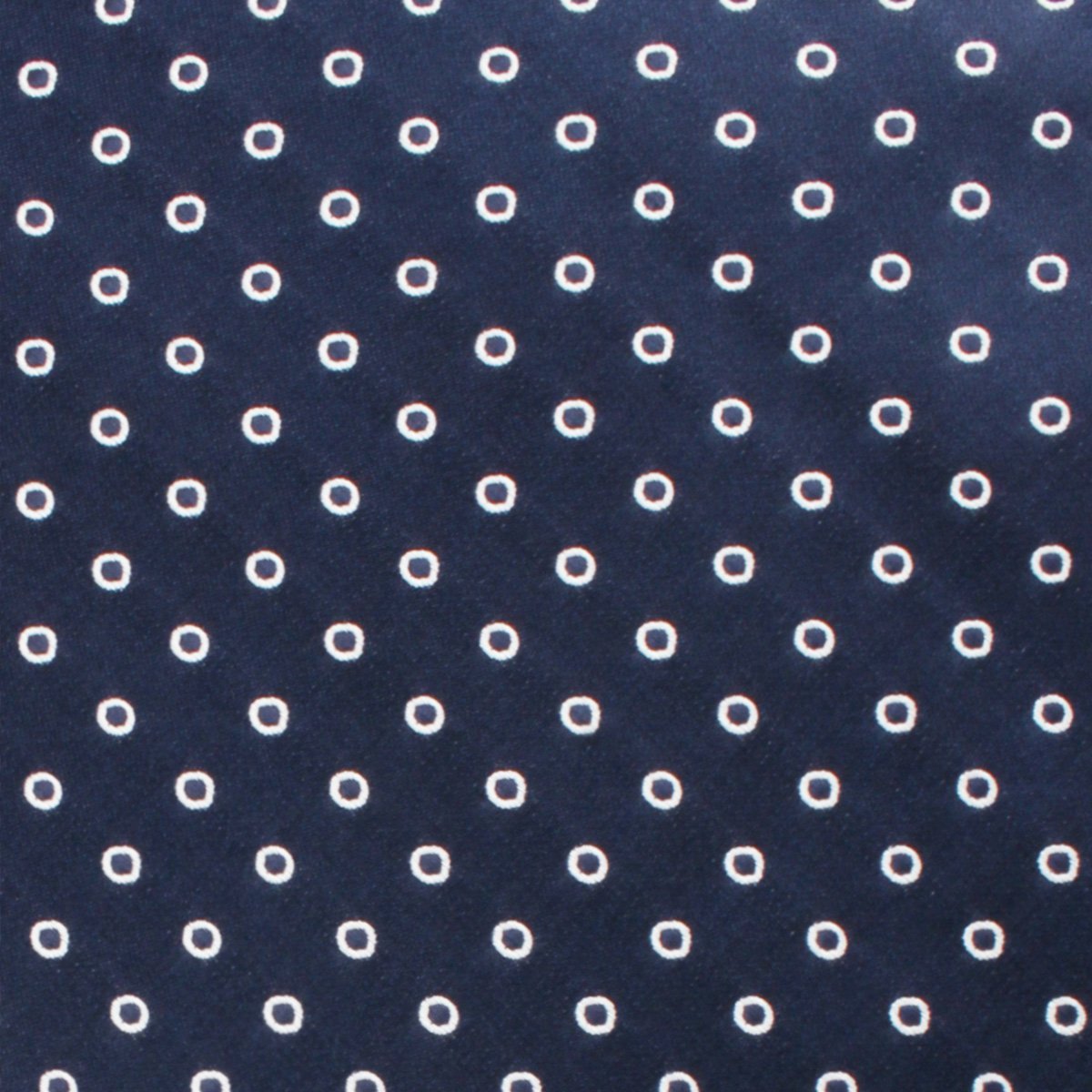 St Barts Navy Polka Dot Necktie