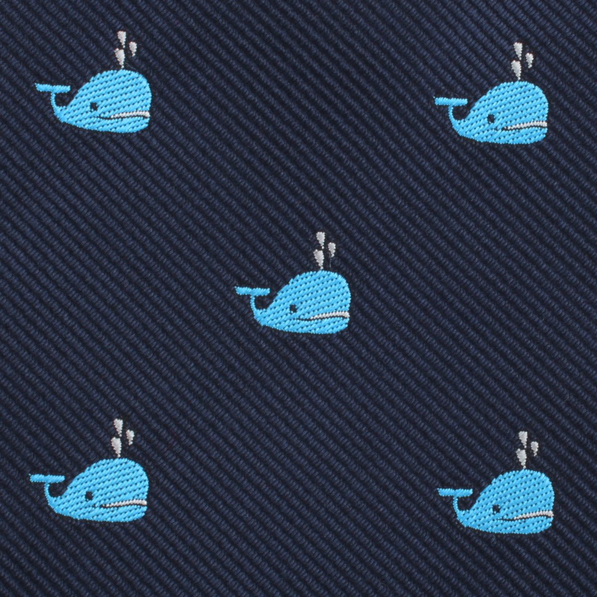 Laboon Blue Whale Kids Bow Tie