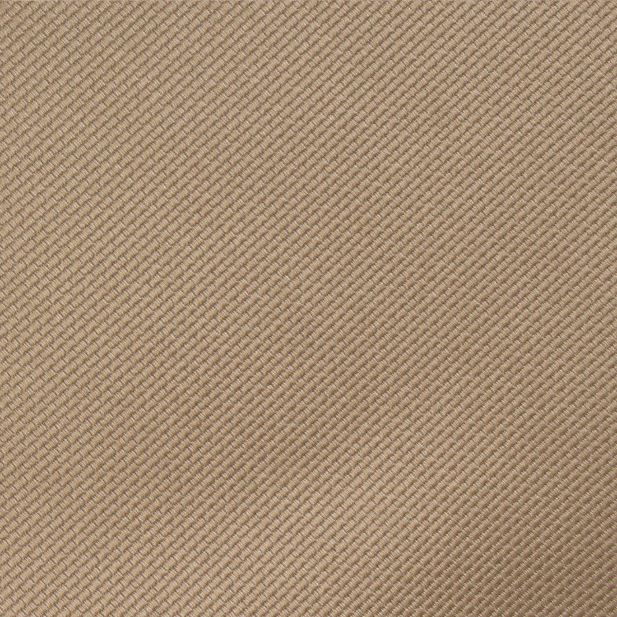 Champagne Gold Metallic Weave Pocket Square