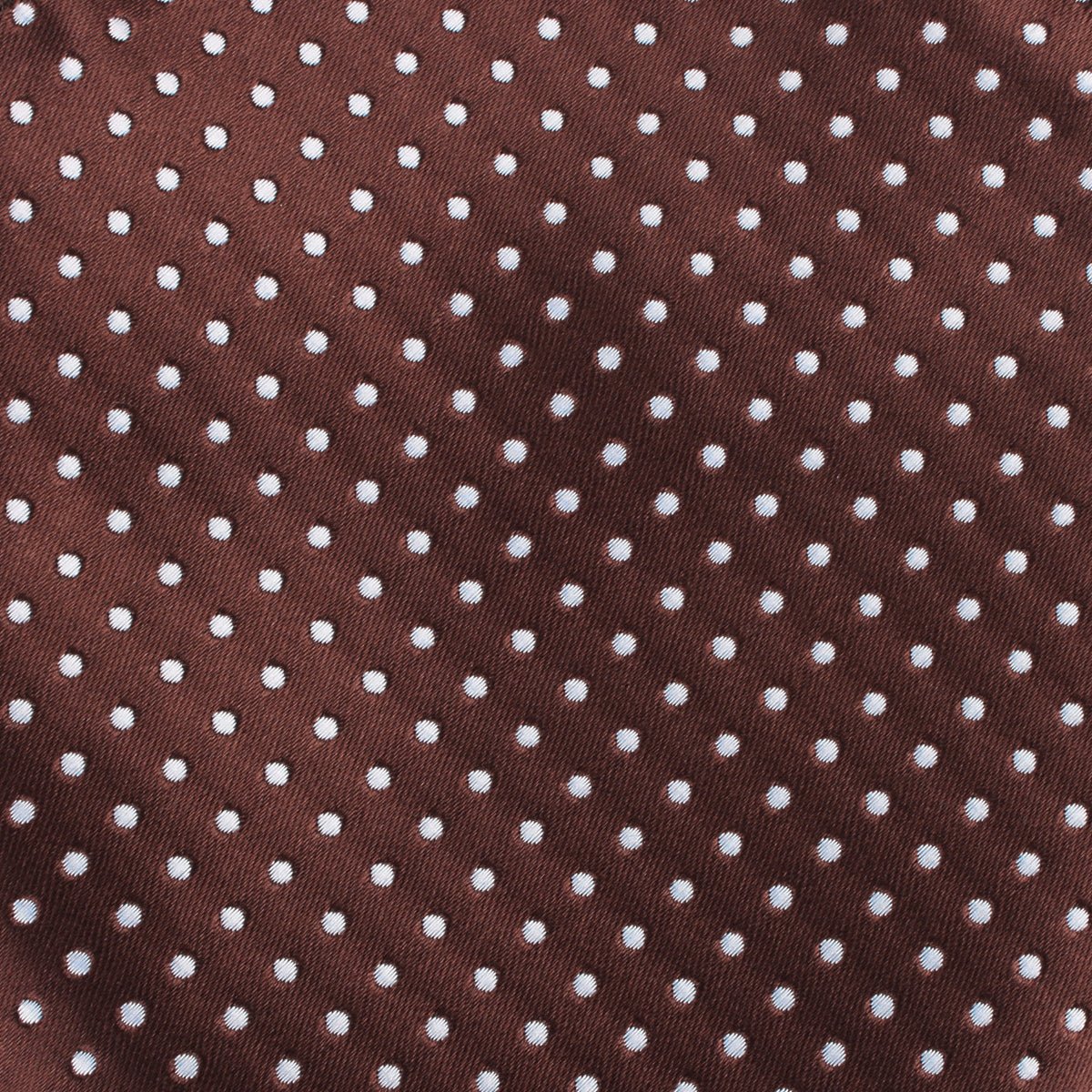 Brown Mini Polka Dots Bow Tie