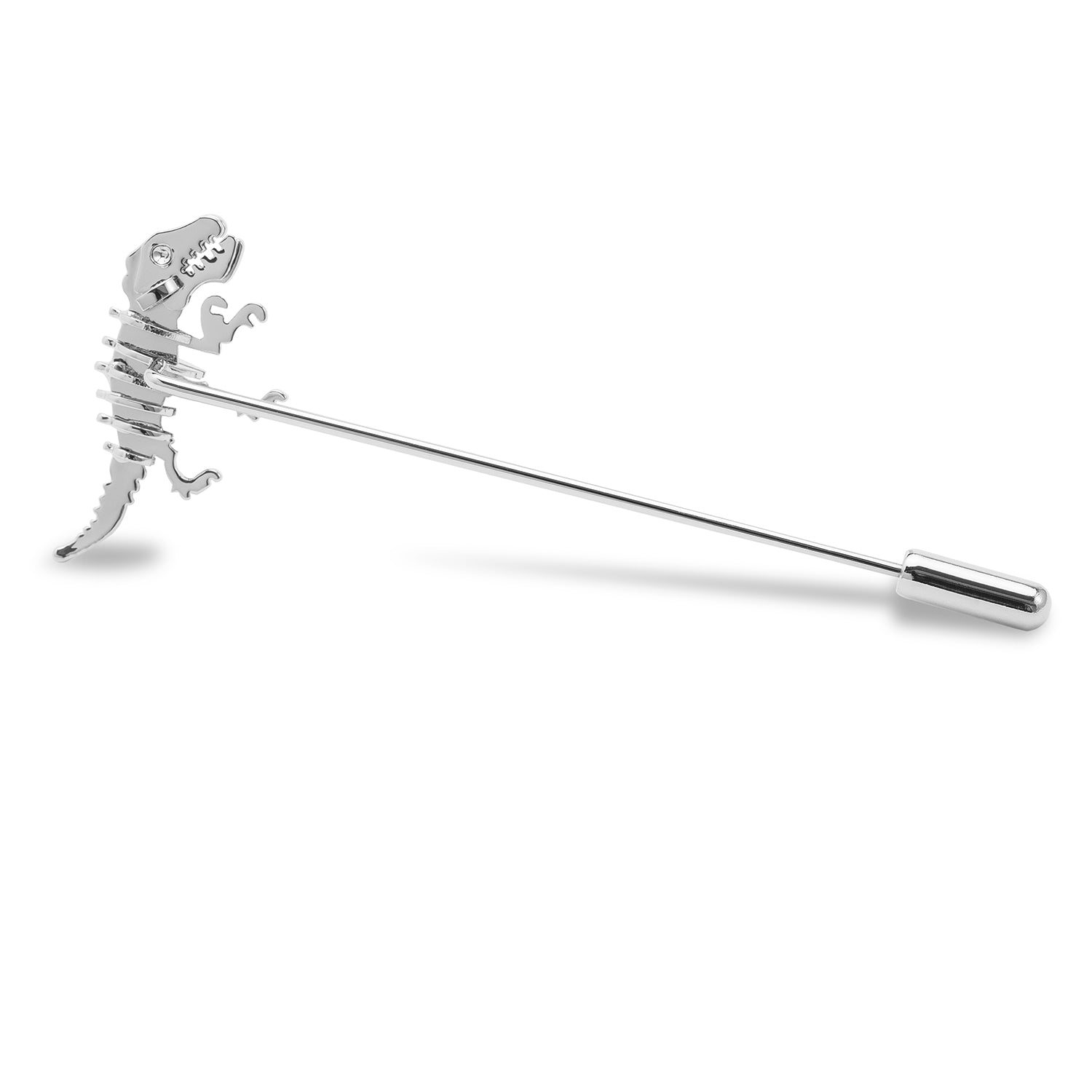 Smithsonian T-Rex Skeleton Lapel Pin