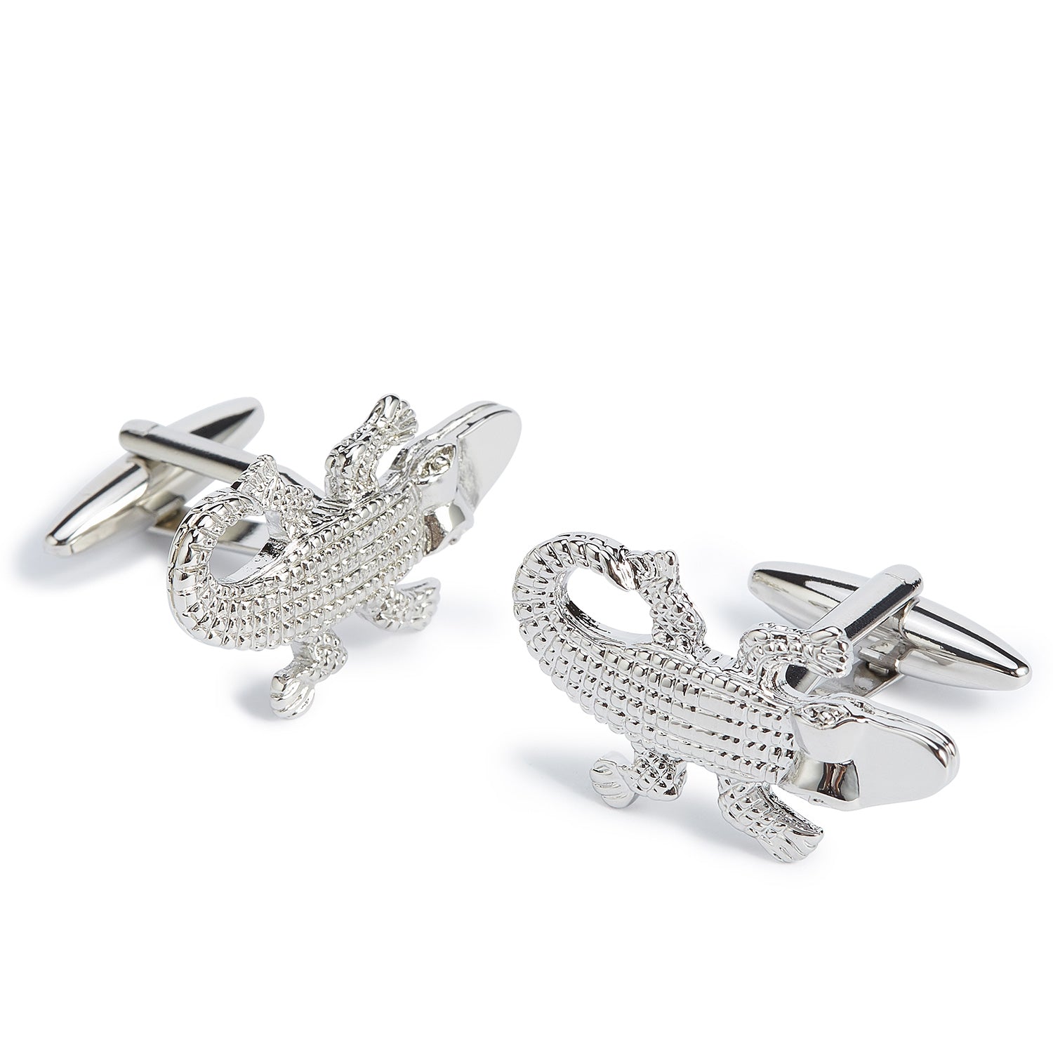 Gekko Lizard Cufflinks