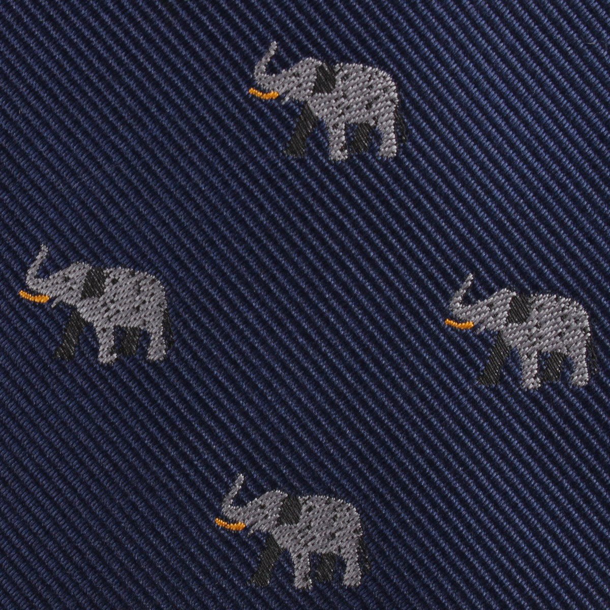 Indian Elephant Kids Diamond Bow Tie