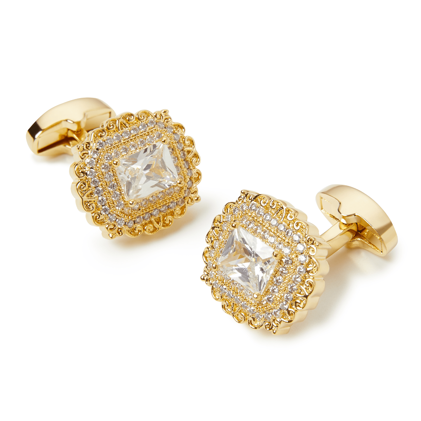 Versailles Royal Gold Cufflinks