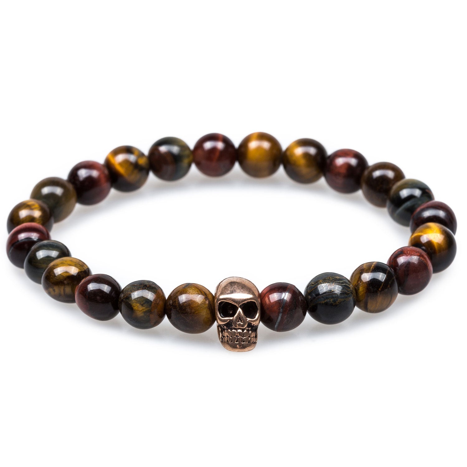 Buccaneer Tiger's Eye Rose Gold Bracelet