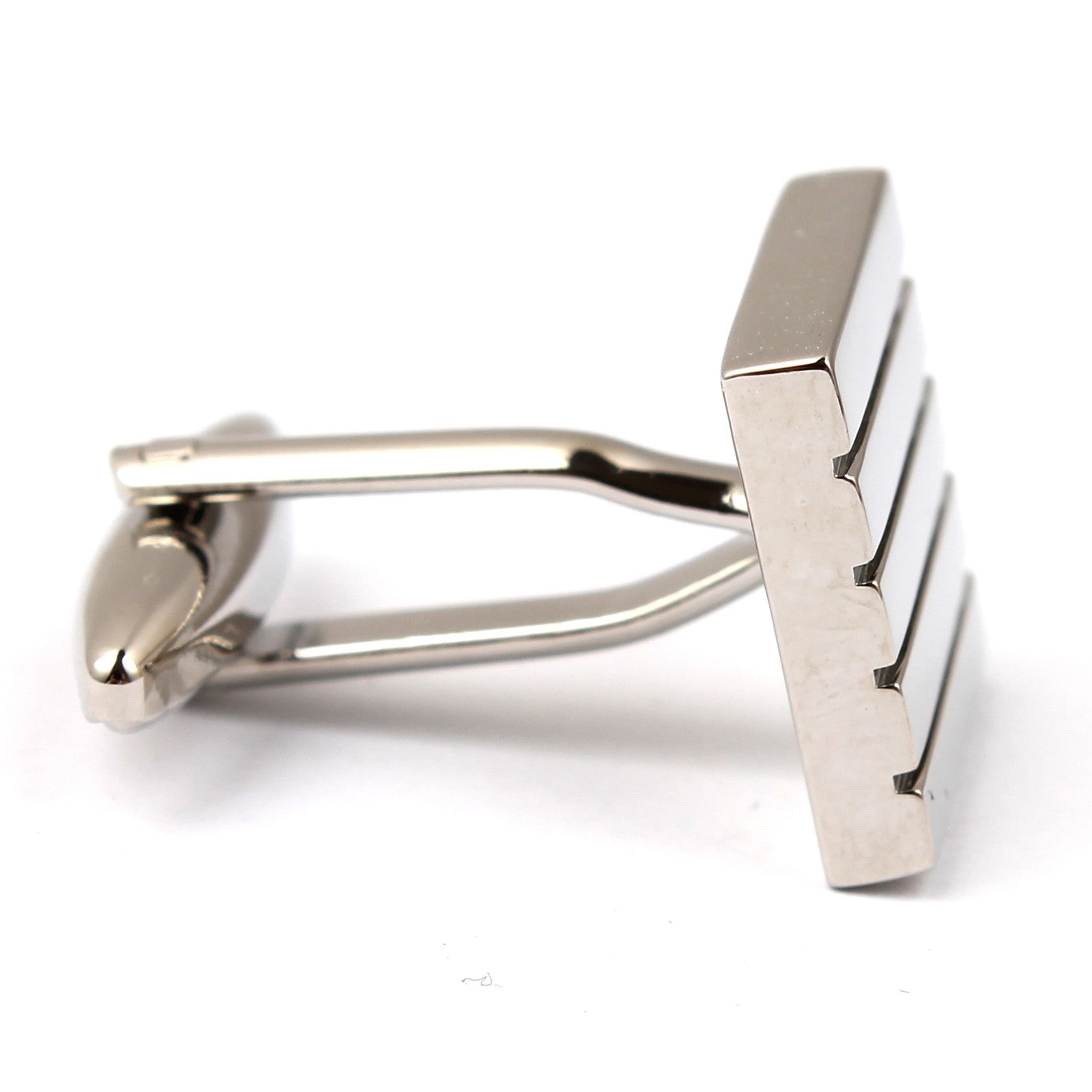 Silver Square Cufflinks