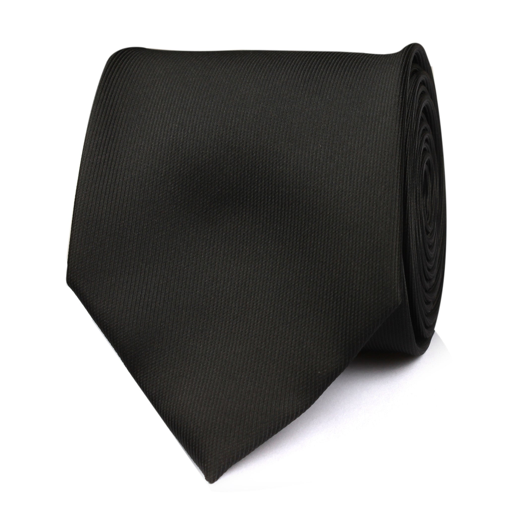 Black Line Tie