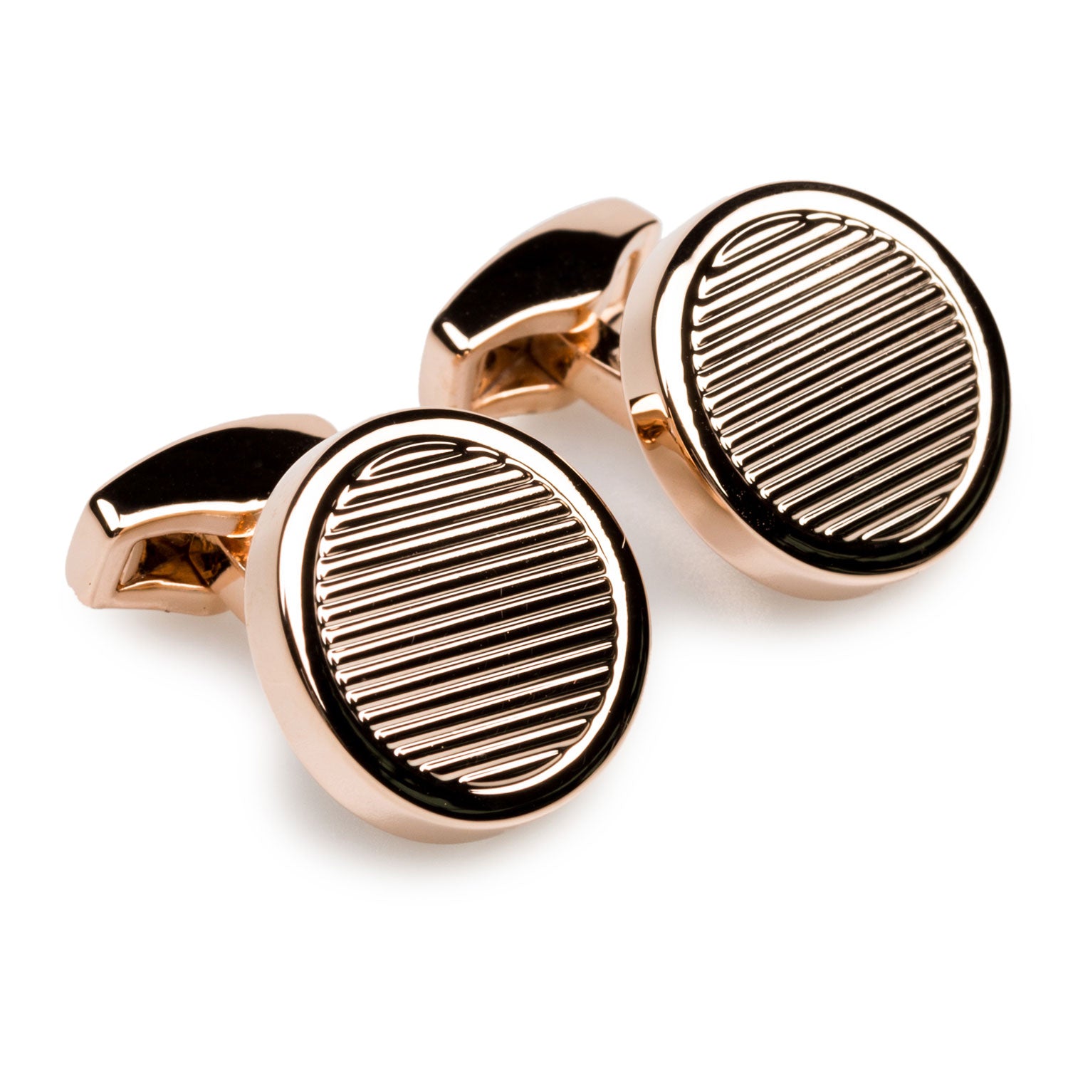 Chairman Rose Gold Cufflinks