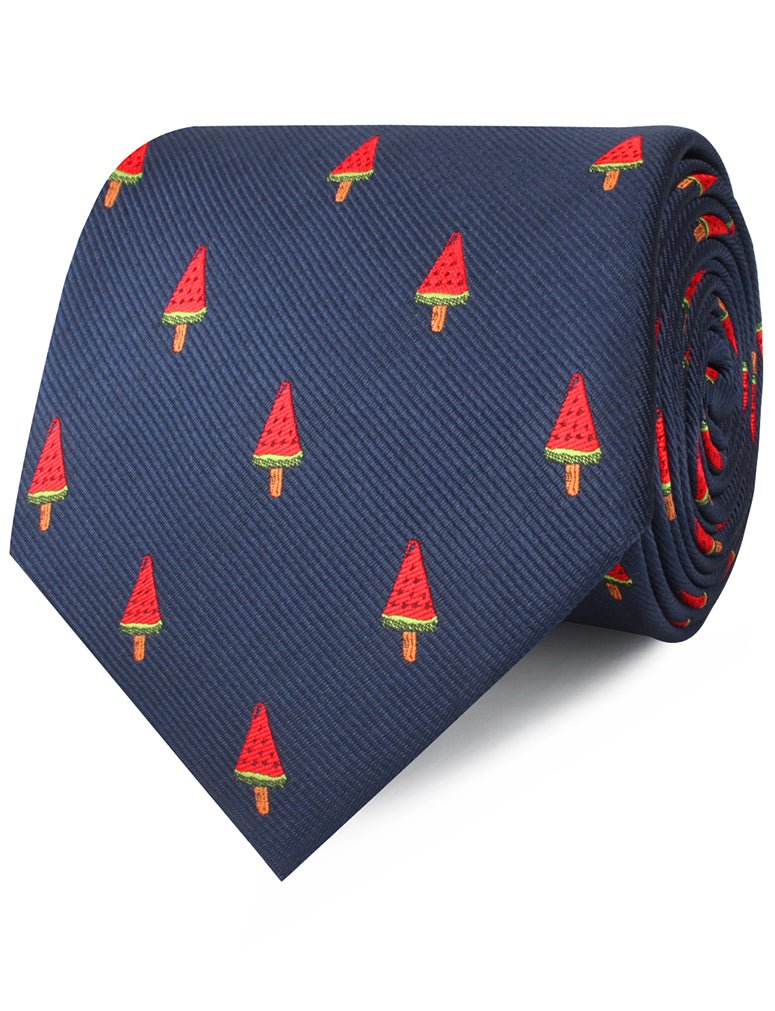 Watermelon Popsicle Necktie