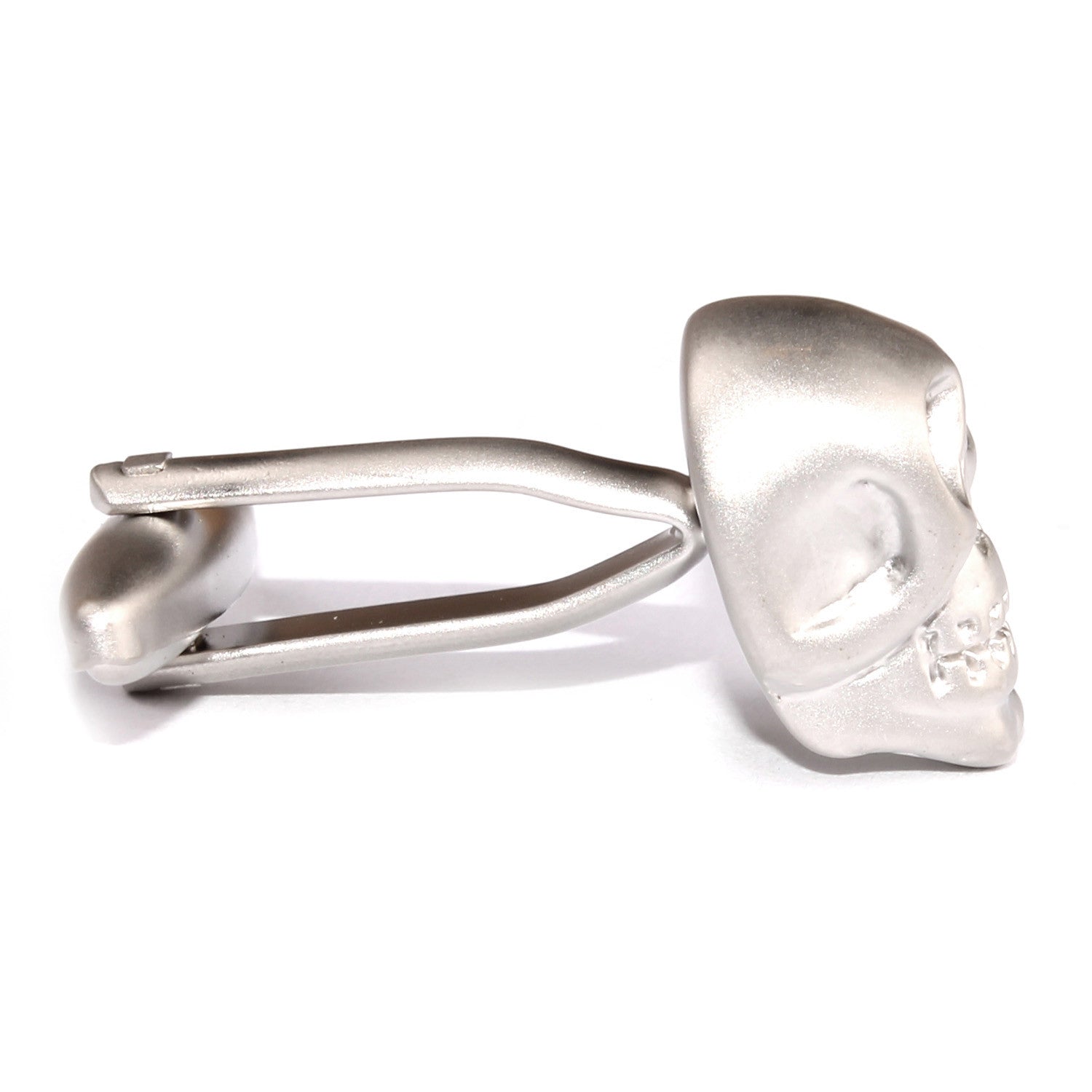 Silver Skull Cufflinks