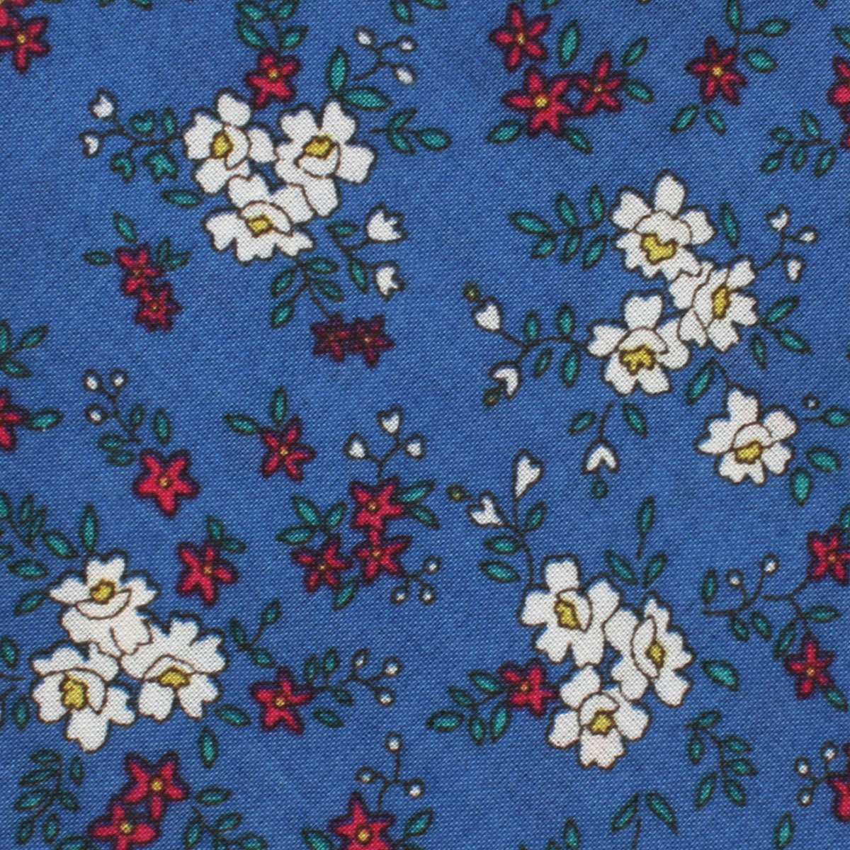 Ravenna Blue Floral Necktie