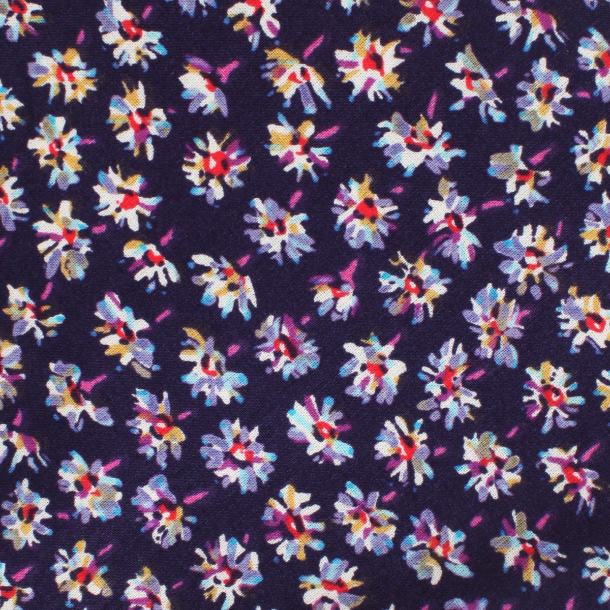 Culiacán Purple Floral Necktie