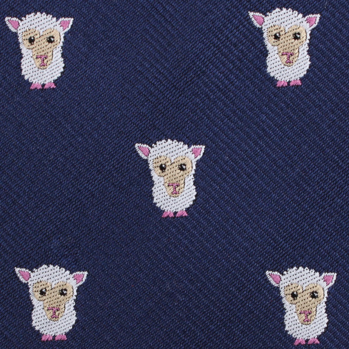 White Sheep Tie