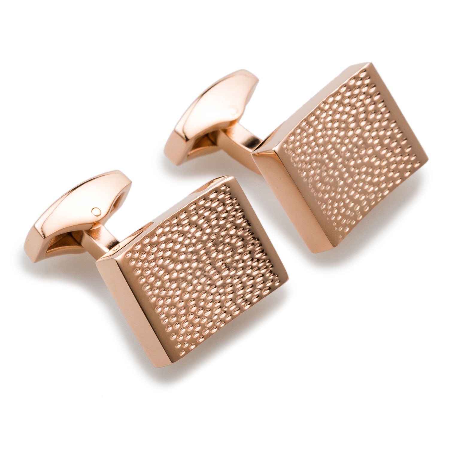 Nighy Rose Gold Cufflinks