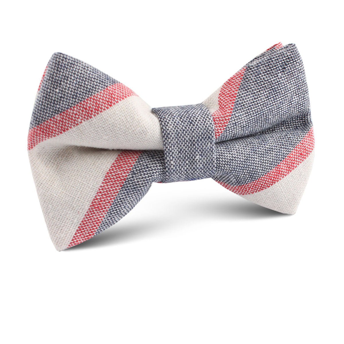 Napoleon Inferno Linen Kids Bow Tie