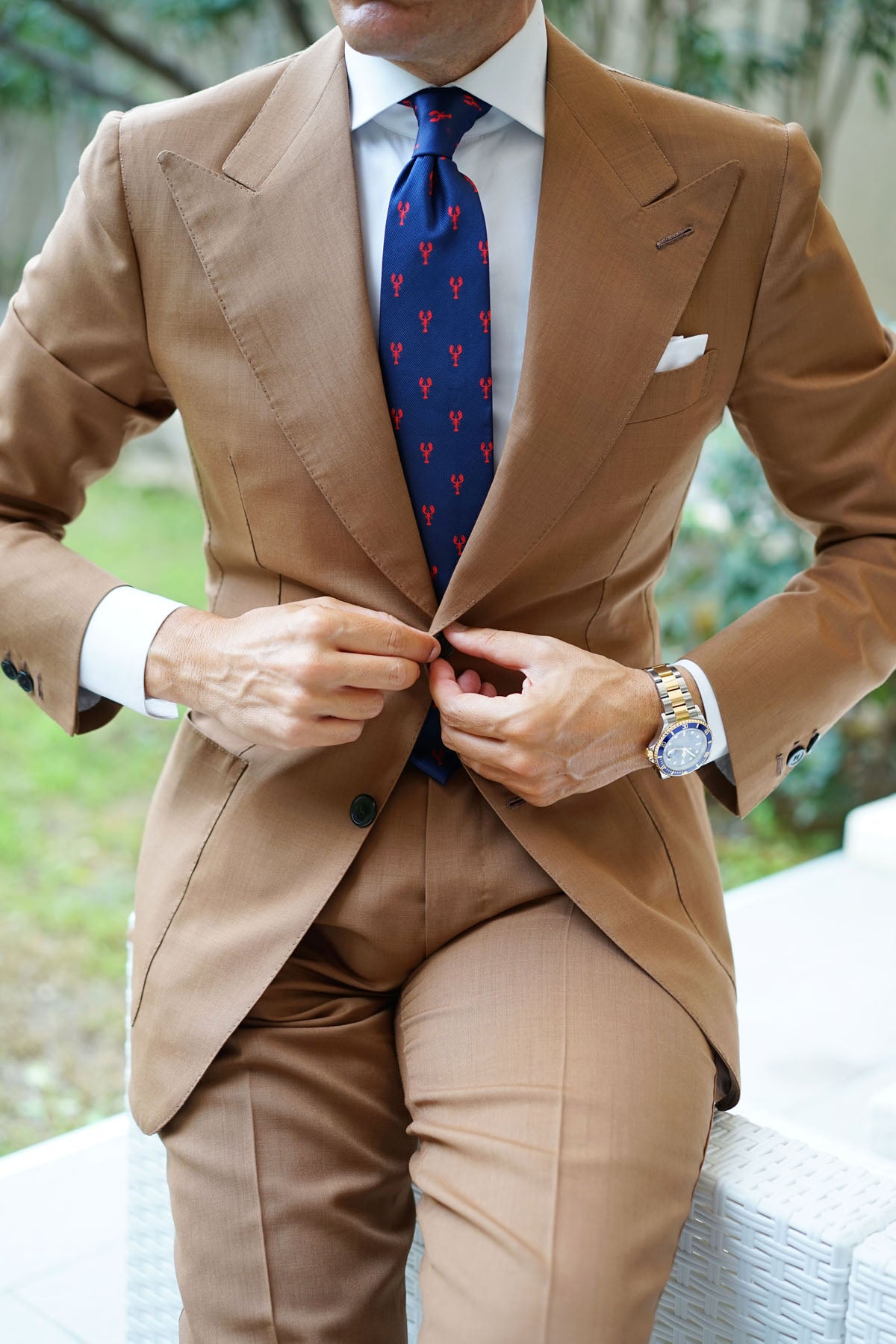 Red Lobster Necktie