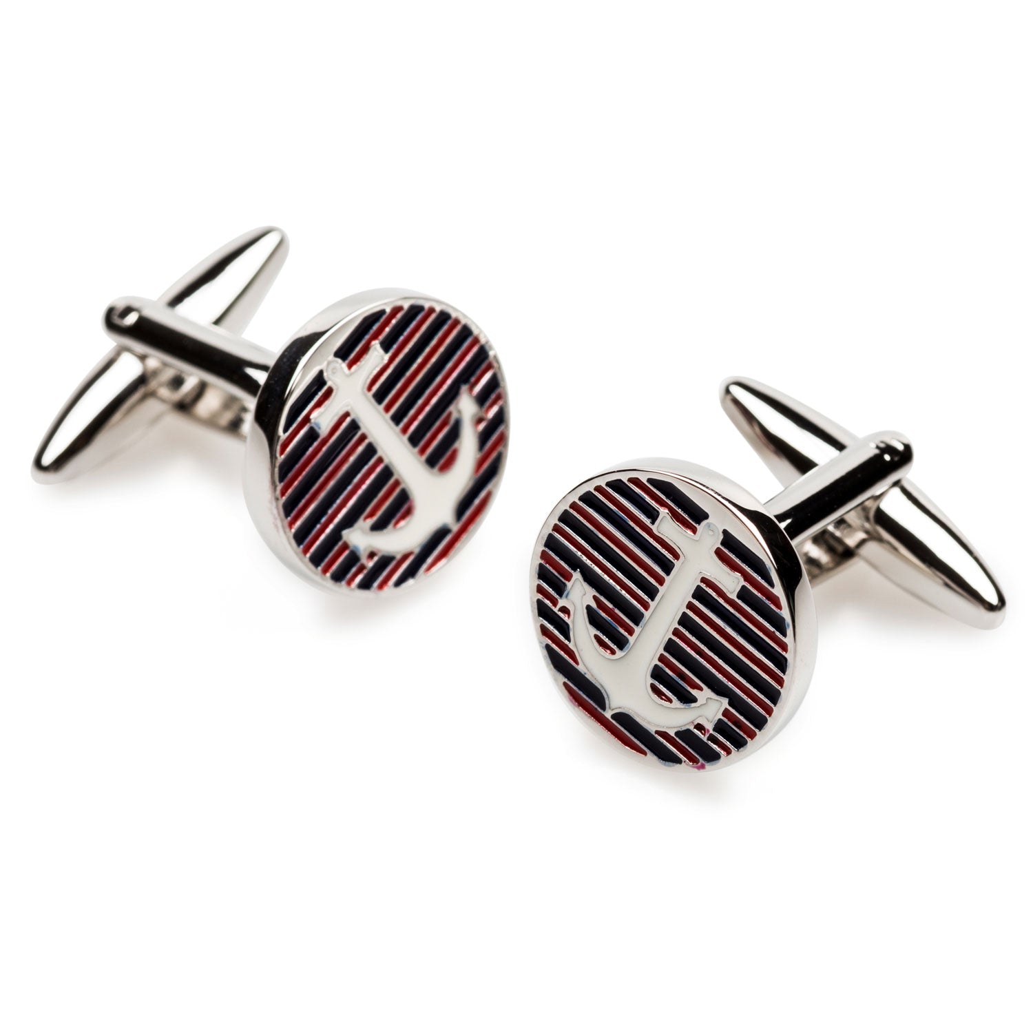 Anchor Shield Cufflinks