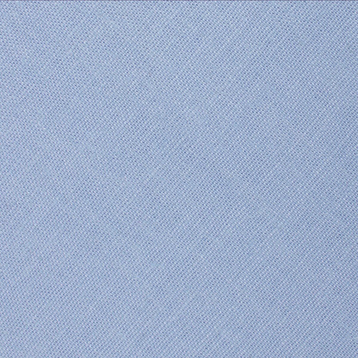 Ice Blue Linen Pocket Square