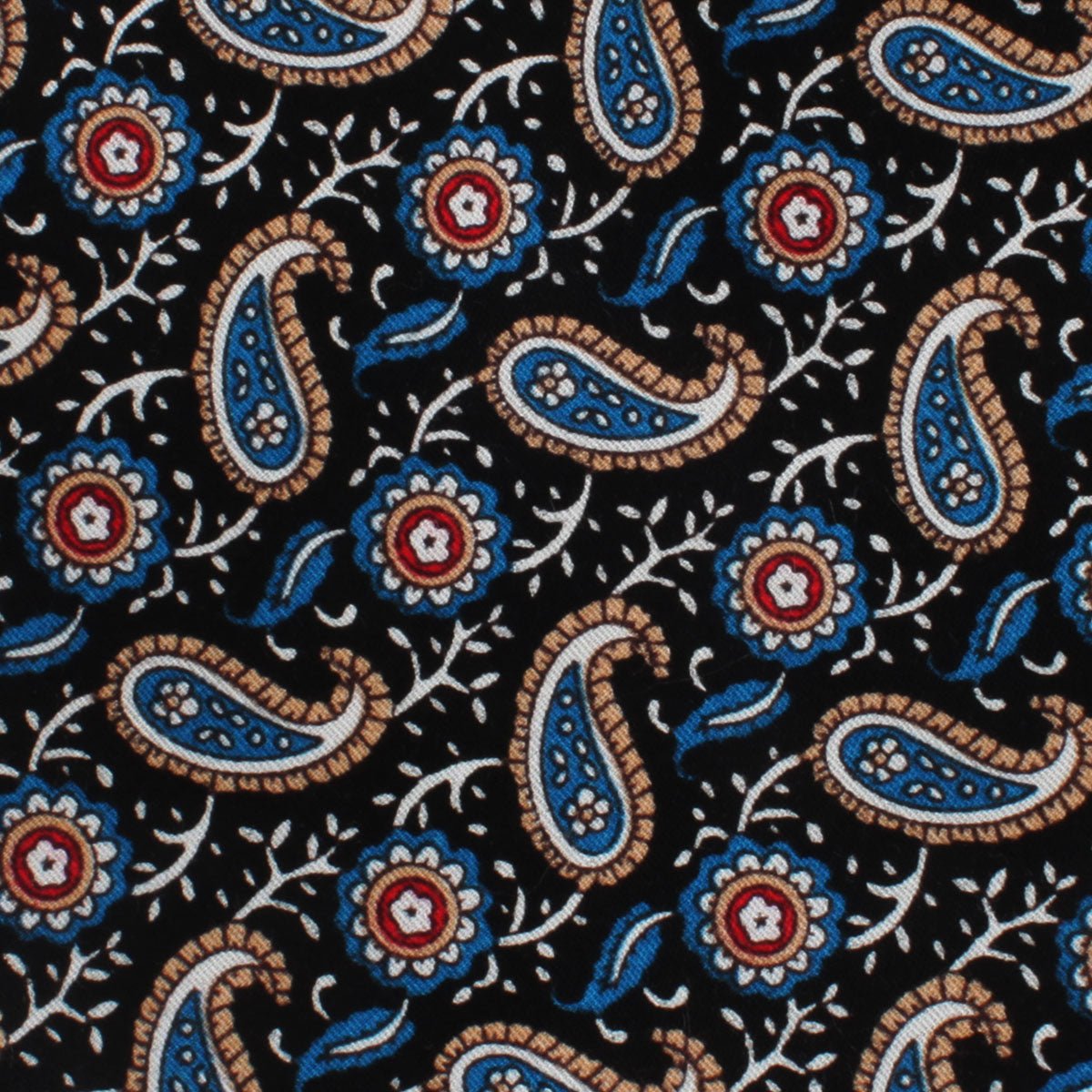 Turkmenistan Paisley Skinny Tie