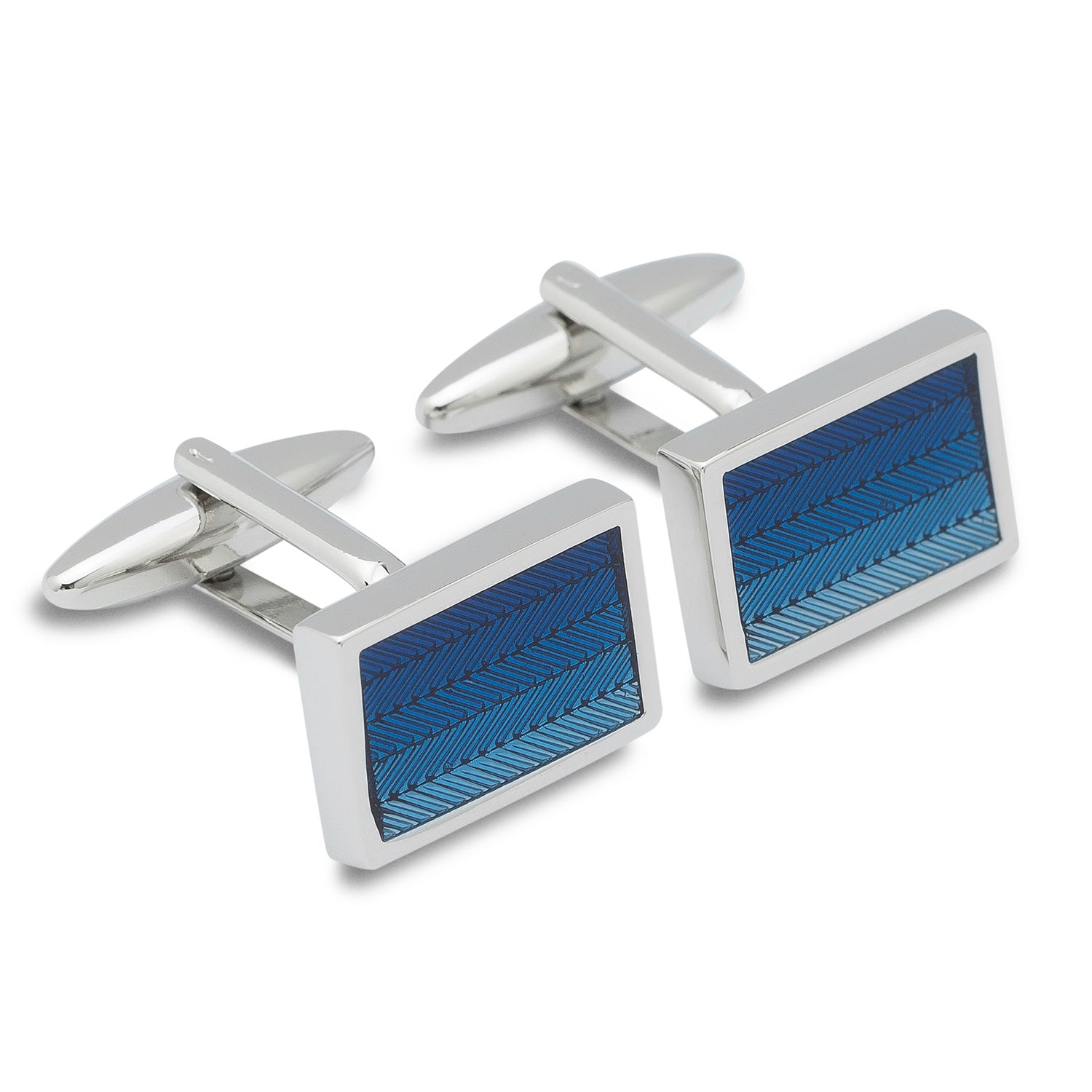 House of OTAA Sapphire Cufflinks