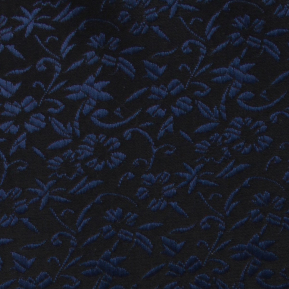 Navy Blue Liberty Floral Pocket Square