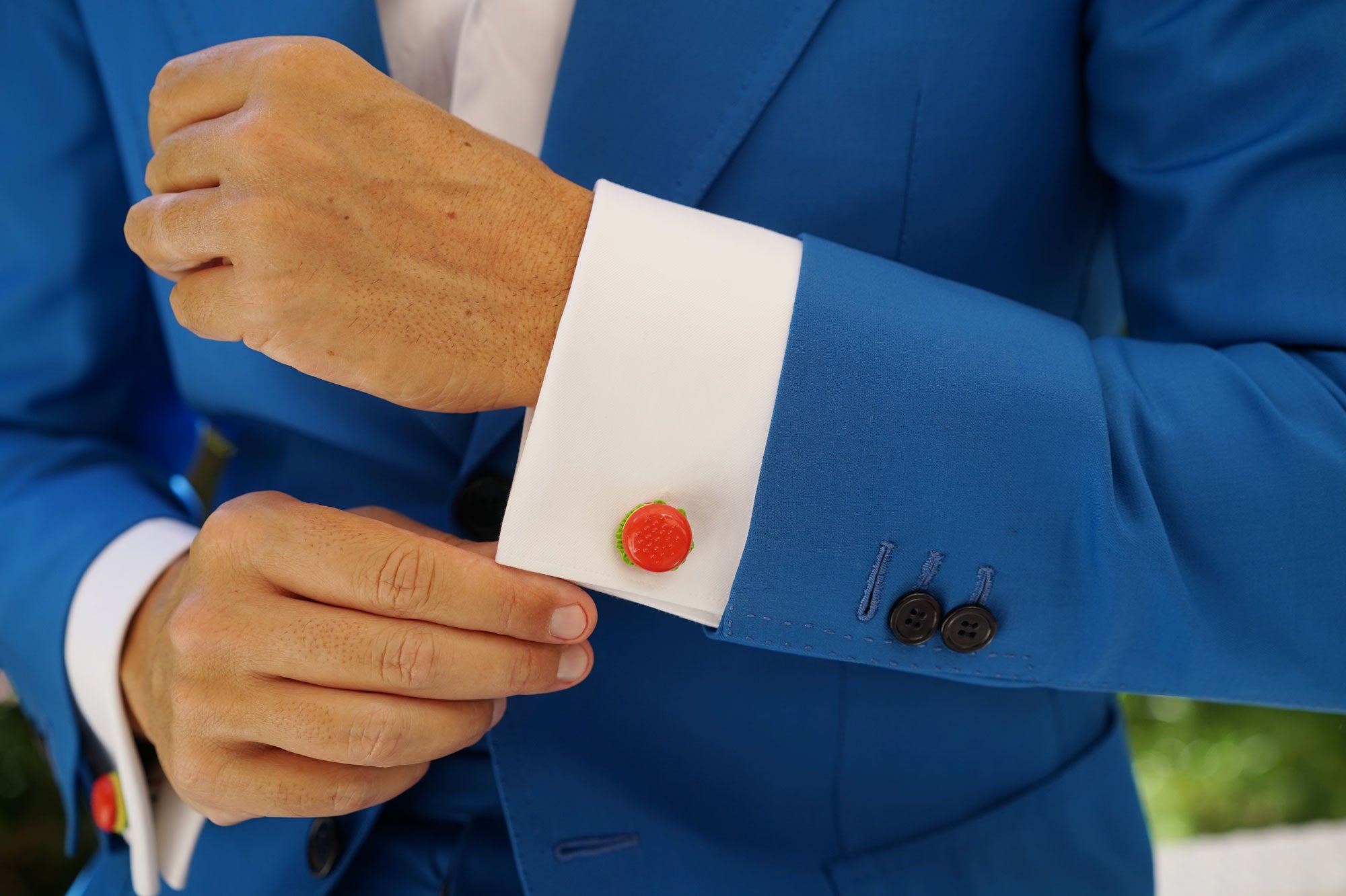 Hamburger Cufflinks