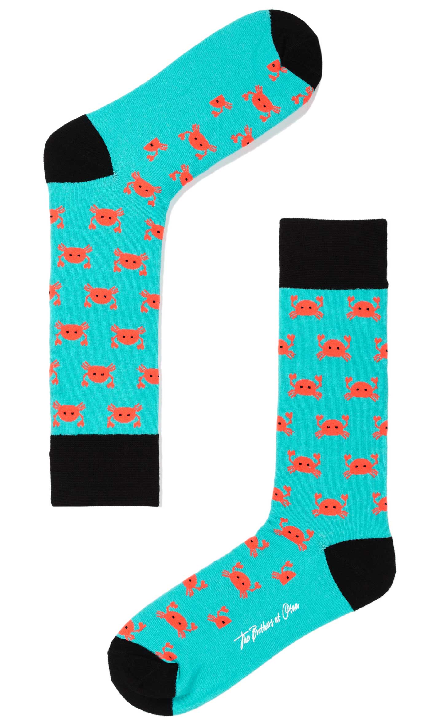 Christmas Islands Crab Socks