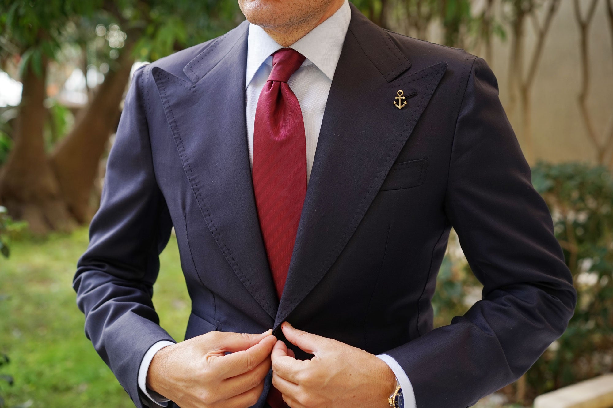 Anchor Lapel Pin