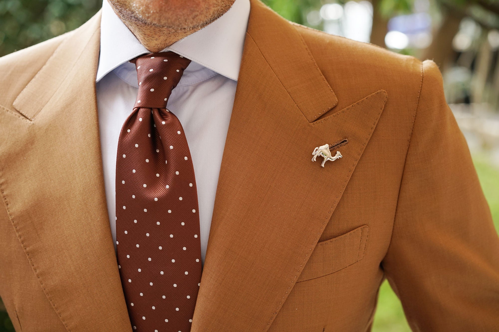 Camel Lapel Pin