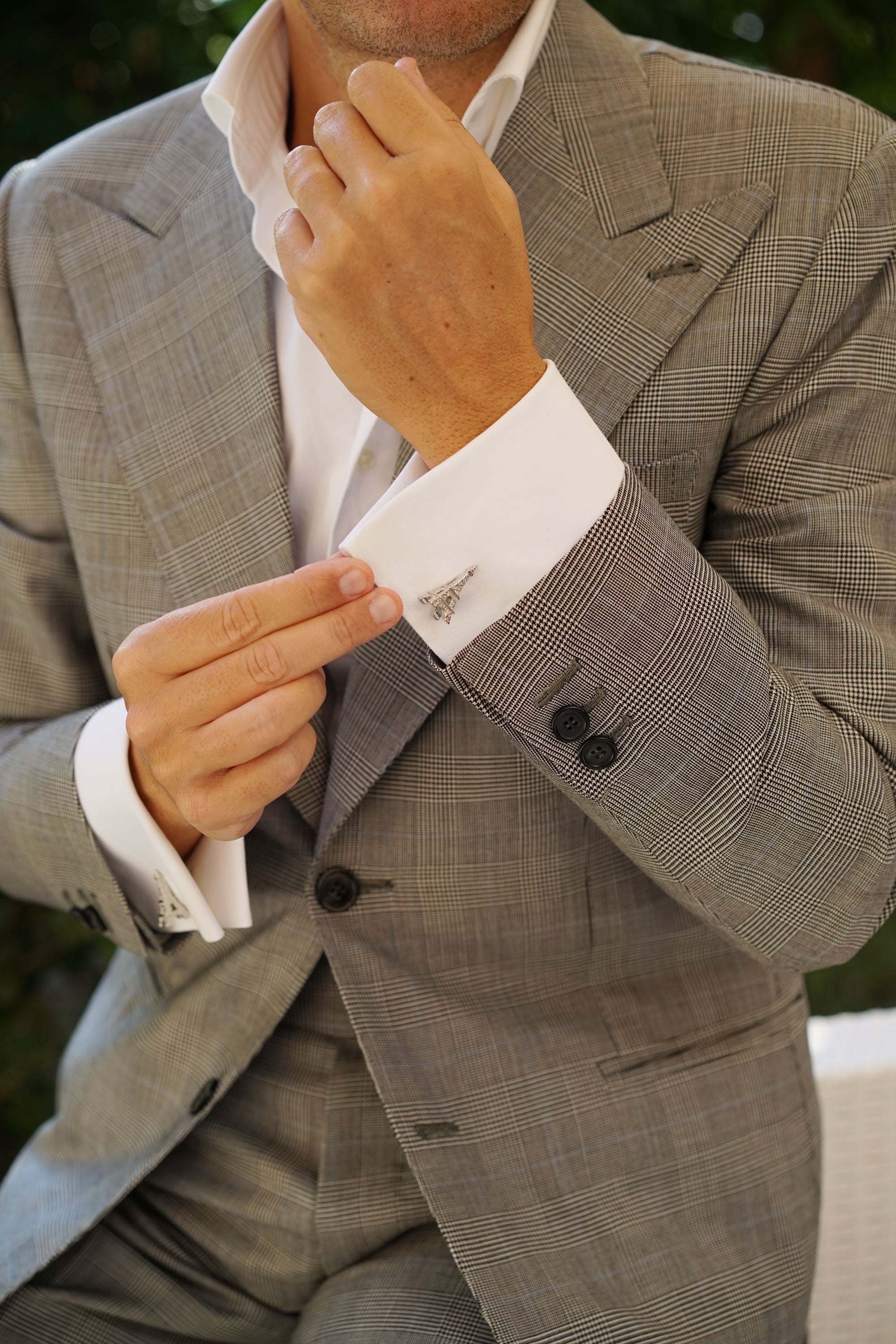 Eiffel Tower Cufflinks