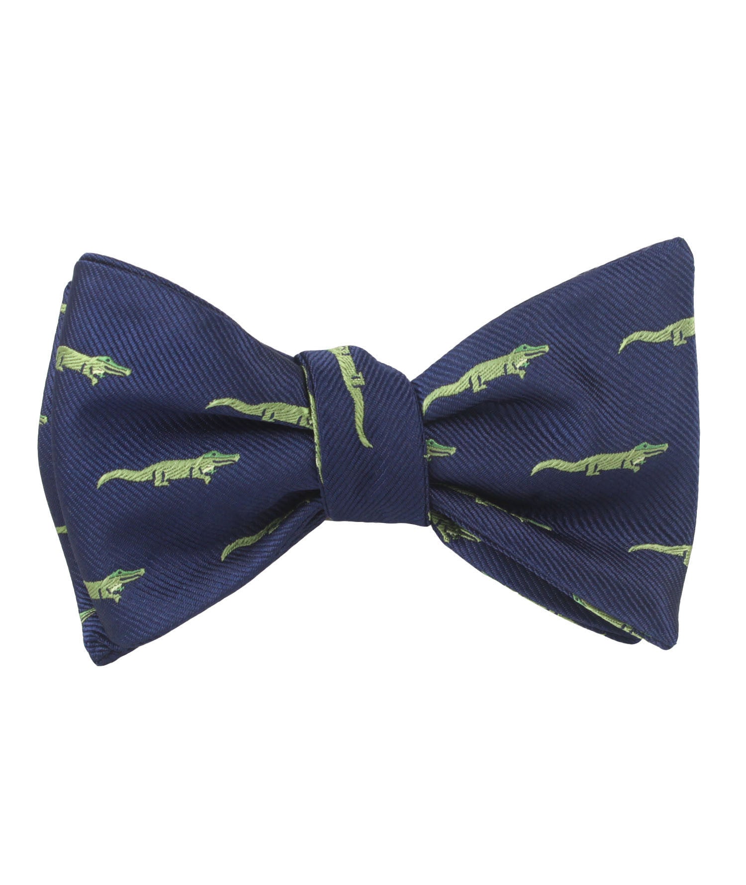 Saltwater Crocodile Self Bow Tie