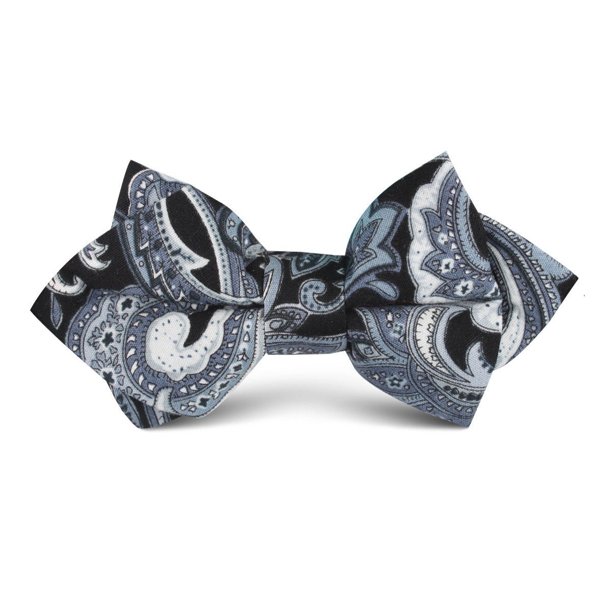 Lampedusa Paisley Kids Diamond Bow Tie