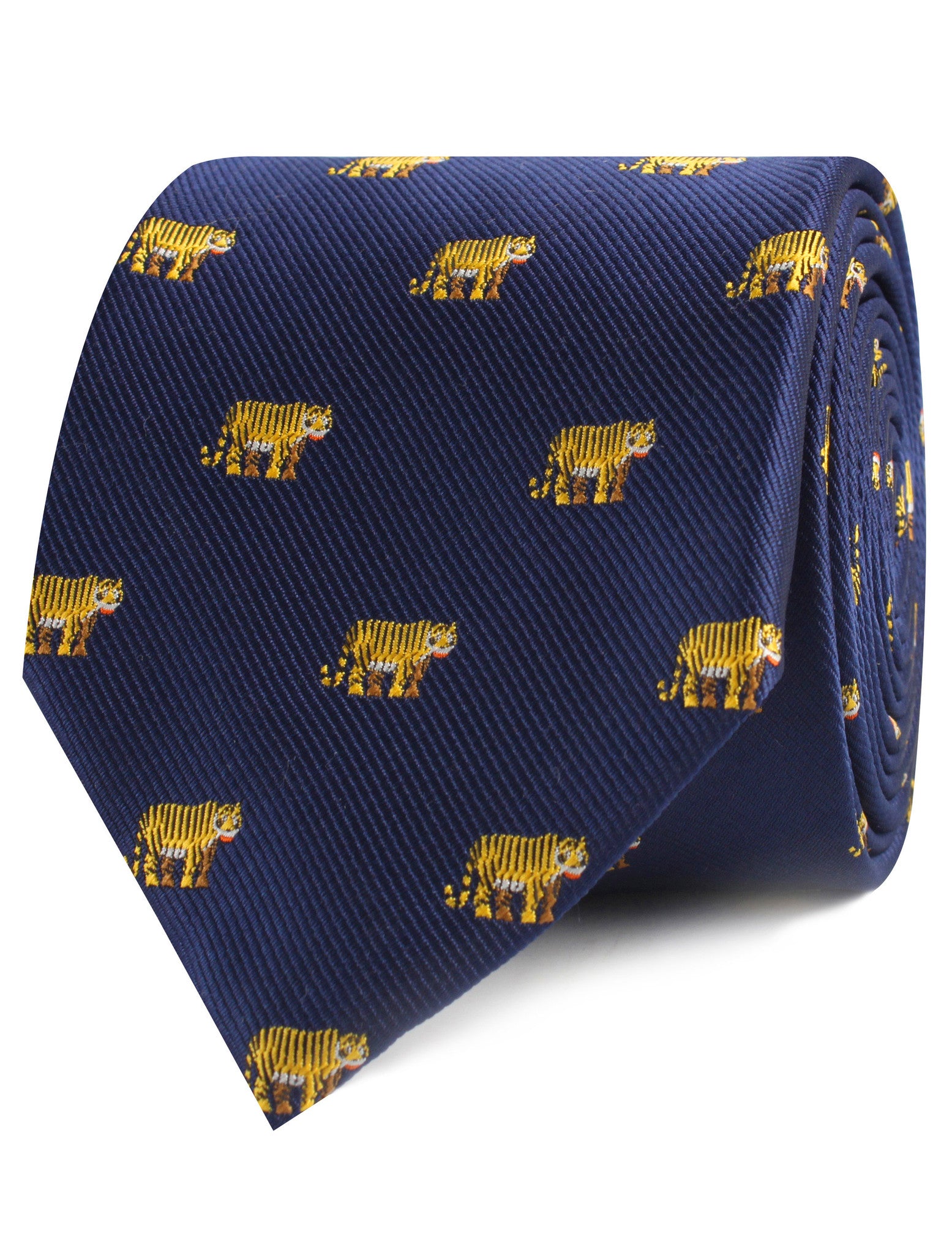 Siberian Tiger Tie